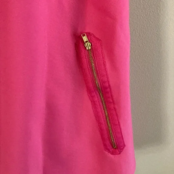 crown & ivy | Pink Cape Poncho - Picture 3 of 8